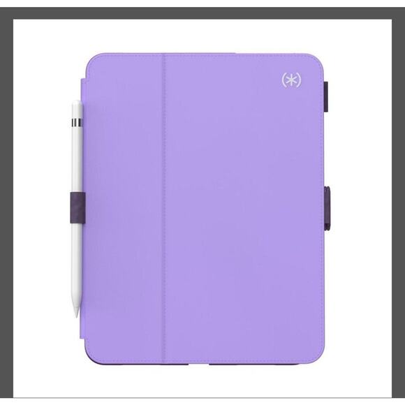 Speck Balance Folio "R" Protective Case iPad 10.9" 10th Gen Purple - Picture 1 of 8